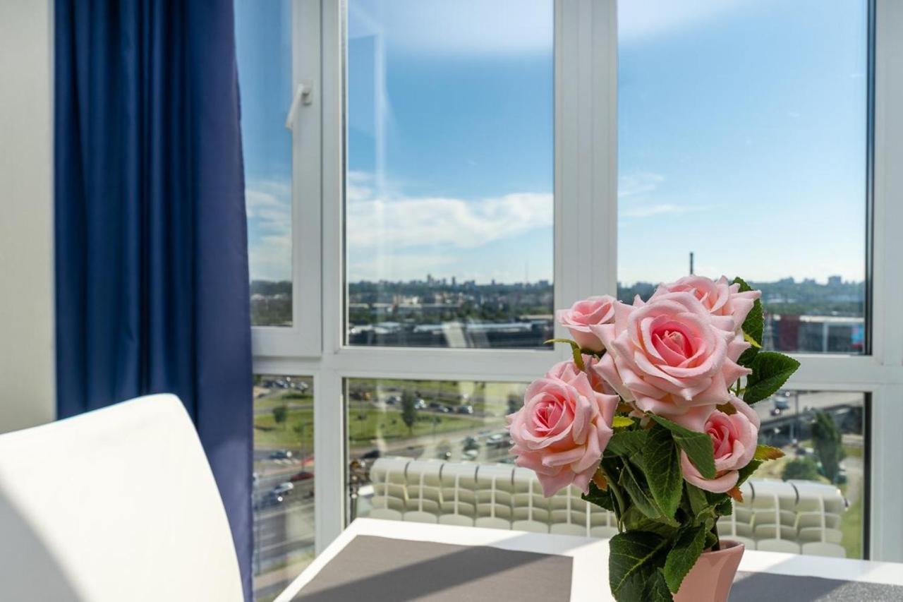 Fashionable Panoramic Apartments Dnieper. Obolon Київ Екстер'єр фото